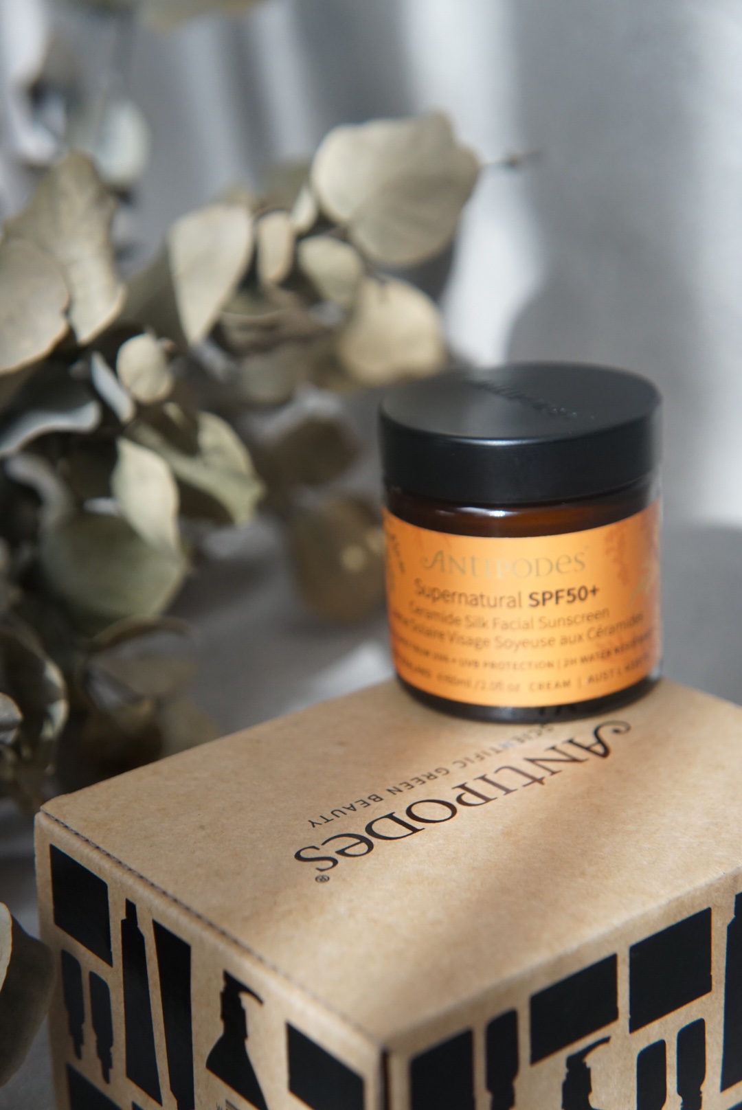 アンティポディース スーパーナチュラル SPF50＋ フェイシャル サンスクリーン/Antipodes/日焼け止めクリームを使ったクチコミ（1枚目）