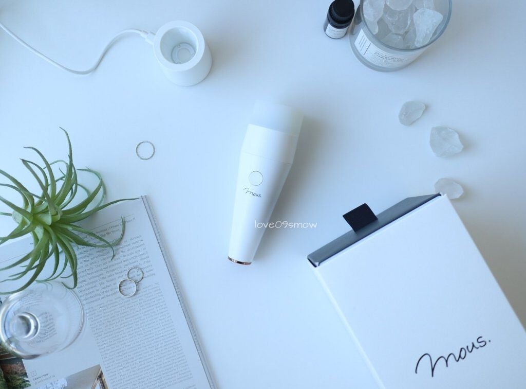 PLUMINUS/mous./美顔器・マッサージを使ったクチコミ(1枚目)