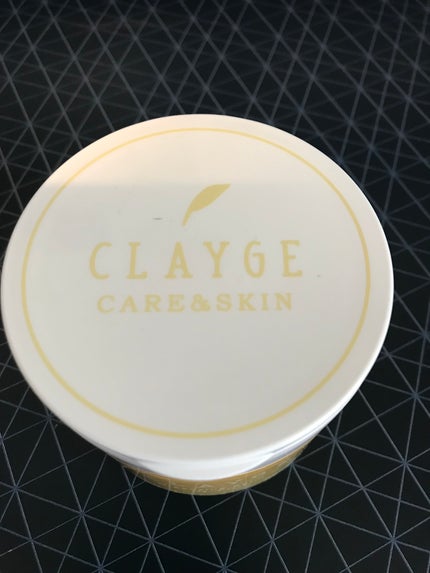 クレンジングバームV/CLAYGE/クレンジングバームを使ったクチコミ(1枚目)
