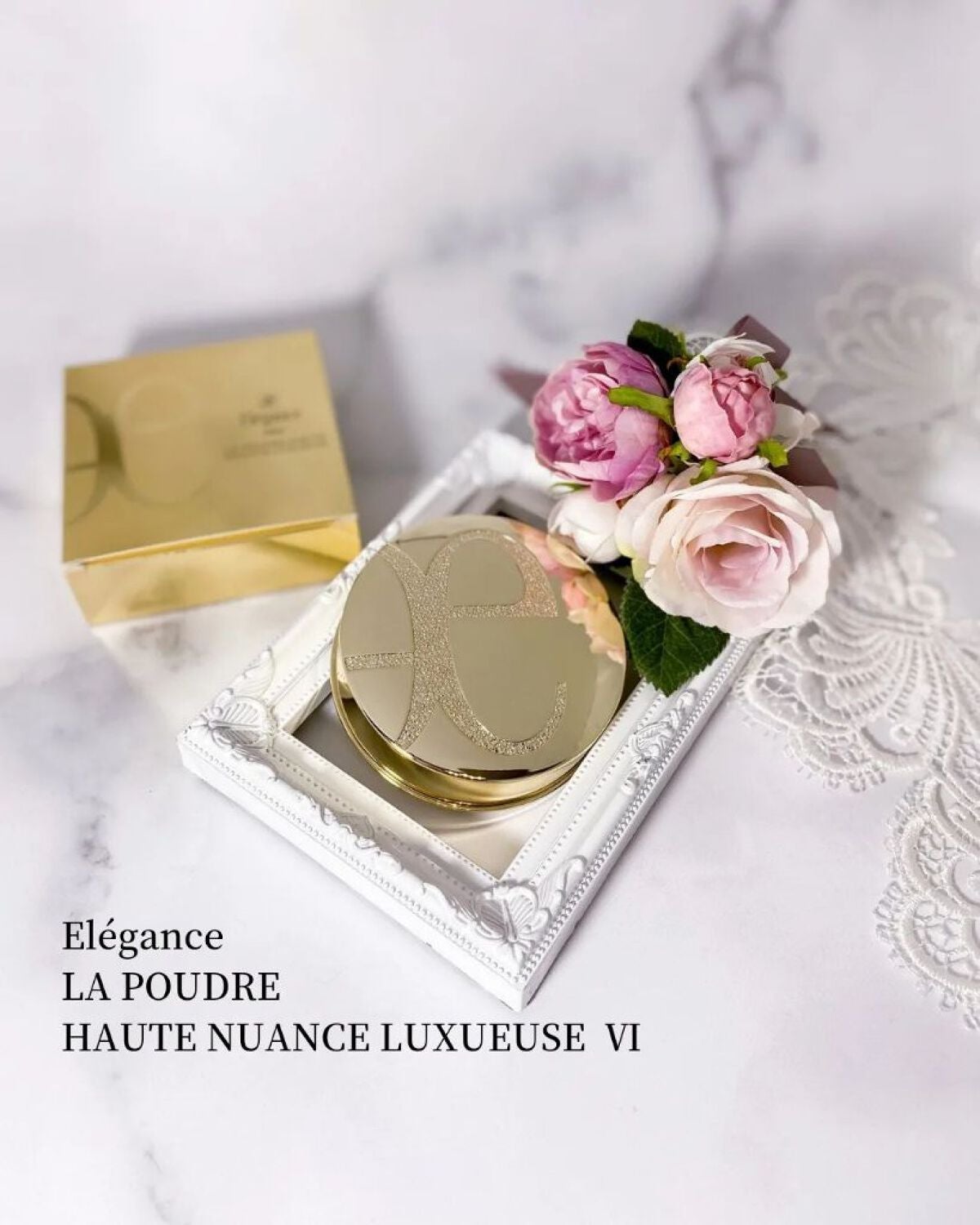 エレガンス ラ プードル オートニュアンス リクスィーズ/Elégance/プレストパウダーを使ったクチコミ(1枚目)