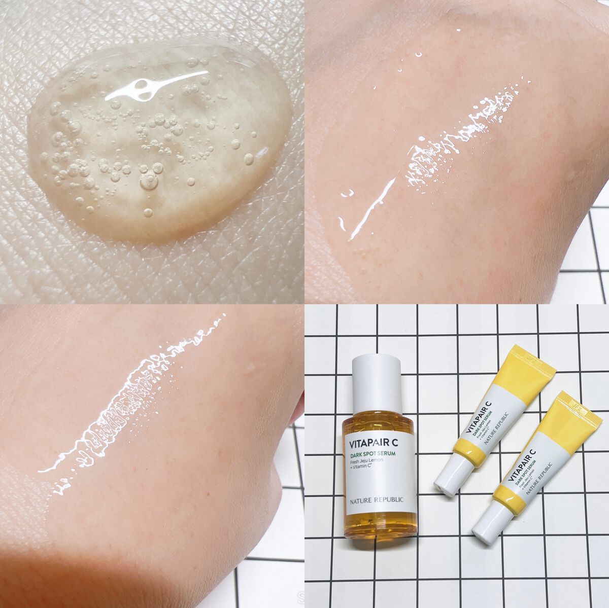 ビタペアC 集中美容液スペシャルセット/ネイチャーリパブリック/美容液を使ったクチコミ(6枚目)