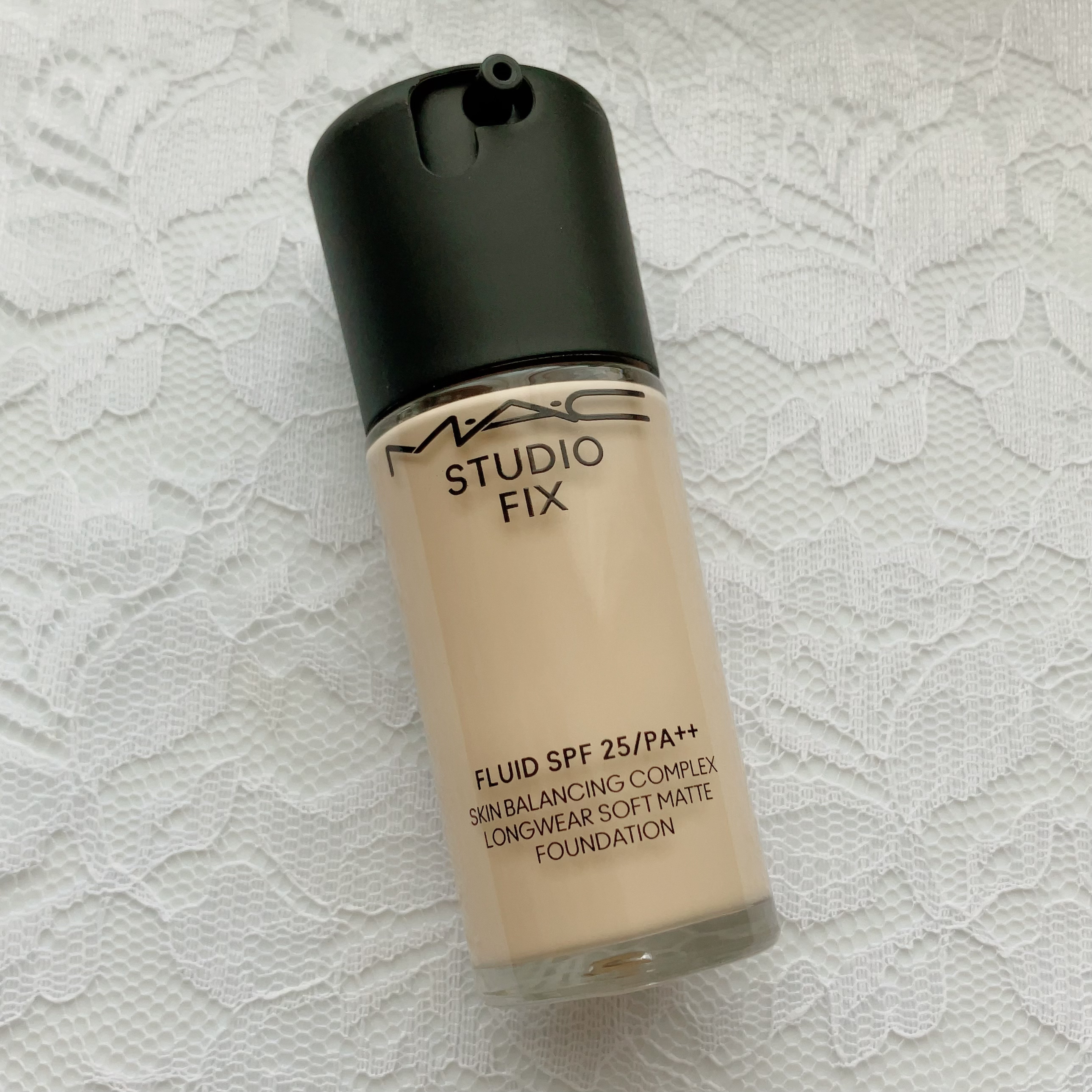 スタジオ フィックス フルイッド SPF 25/M・A・C/リキッドファンデーションを使ったクチコミ（2枚目）