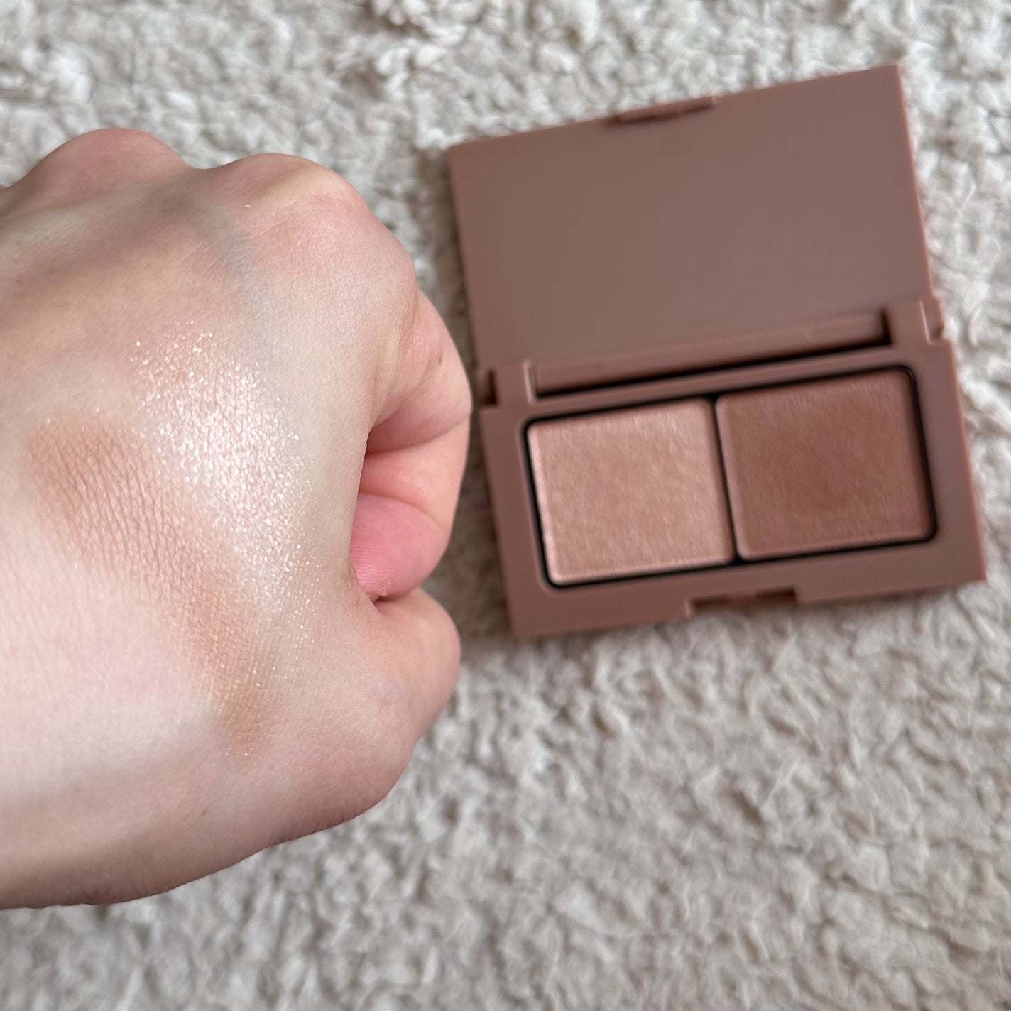 エテュセ アイエディション(カラーパレット)/ettusais/アイシャドウパレットを使ったクチコミ(1枚目)