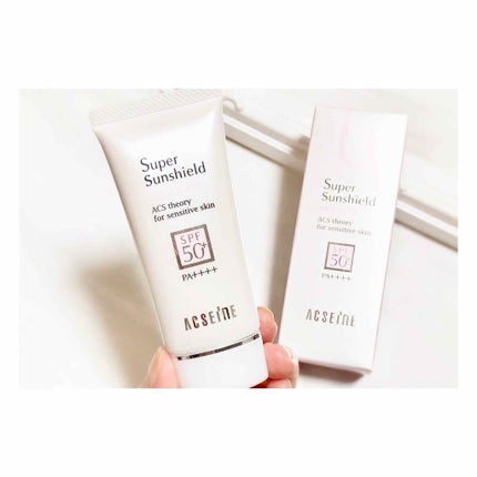 スーパーサンシールド ブライトフィット/ACSEINE/日焼け止めミルクを使ったクチコミ(1枚目)