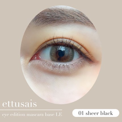 エテュセ アイエディション(マスカラベース)ウォームスタイル/ettusais/マスカラ下地を使ったクチコミ(2枚目)
