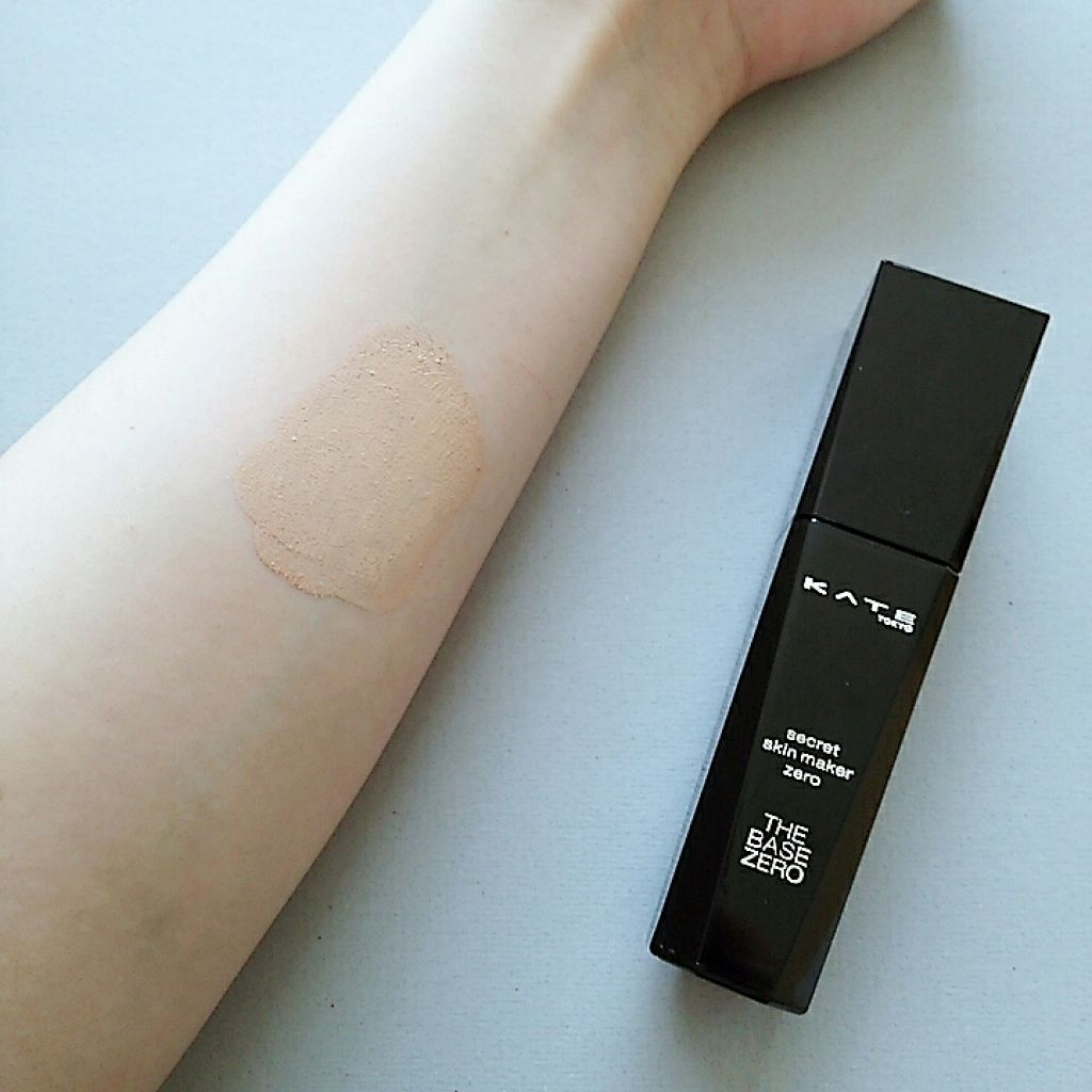 シークレットスキンメイカーゼロ（リキッド） 02 標準的な肌/KATE/リキッドファンデーションを使ったクチコミ（1枚目）