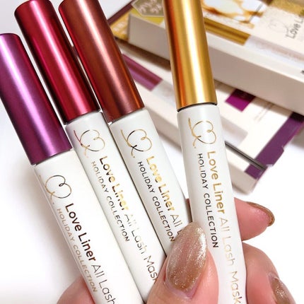 ラブ・ライナー オールラッシュマスク ホリデーコレクション<マスカラ>/ラブ・ライナー/マスカラを使ったクチコミ(5枚目)