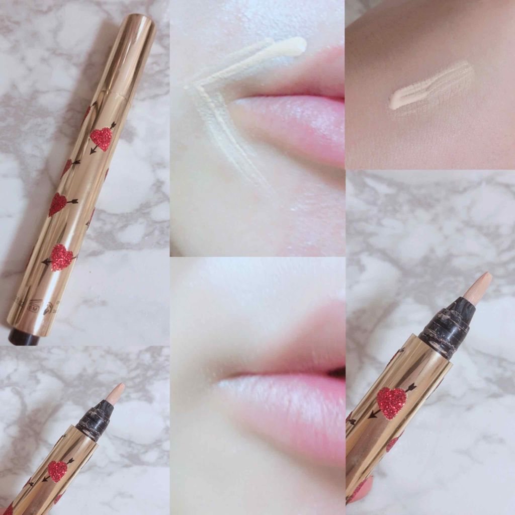 ラディアント タッチ/YVES SAINT LAURENT BEAUTE/リキッドコンシーラーを使ったクチコミ(1枚目)