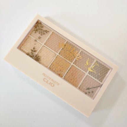 プロ アイ パレット/CLIO/アイシャドウパレットを使ったクチコミ(1枚目)