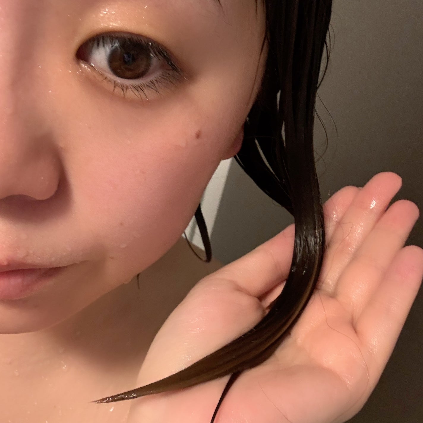 モイスチャーヘアパック/キュレル/洗い流すヘアトリートメントを使ったクチコミ(2枚目)