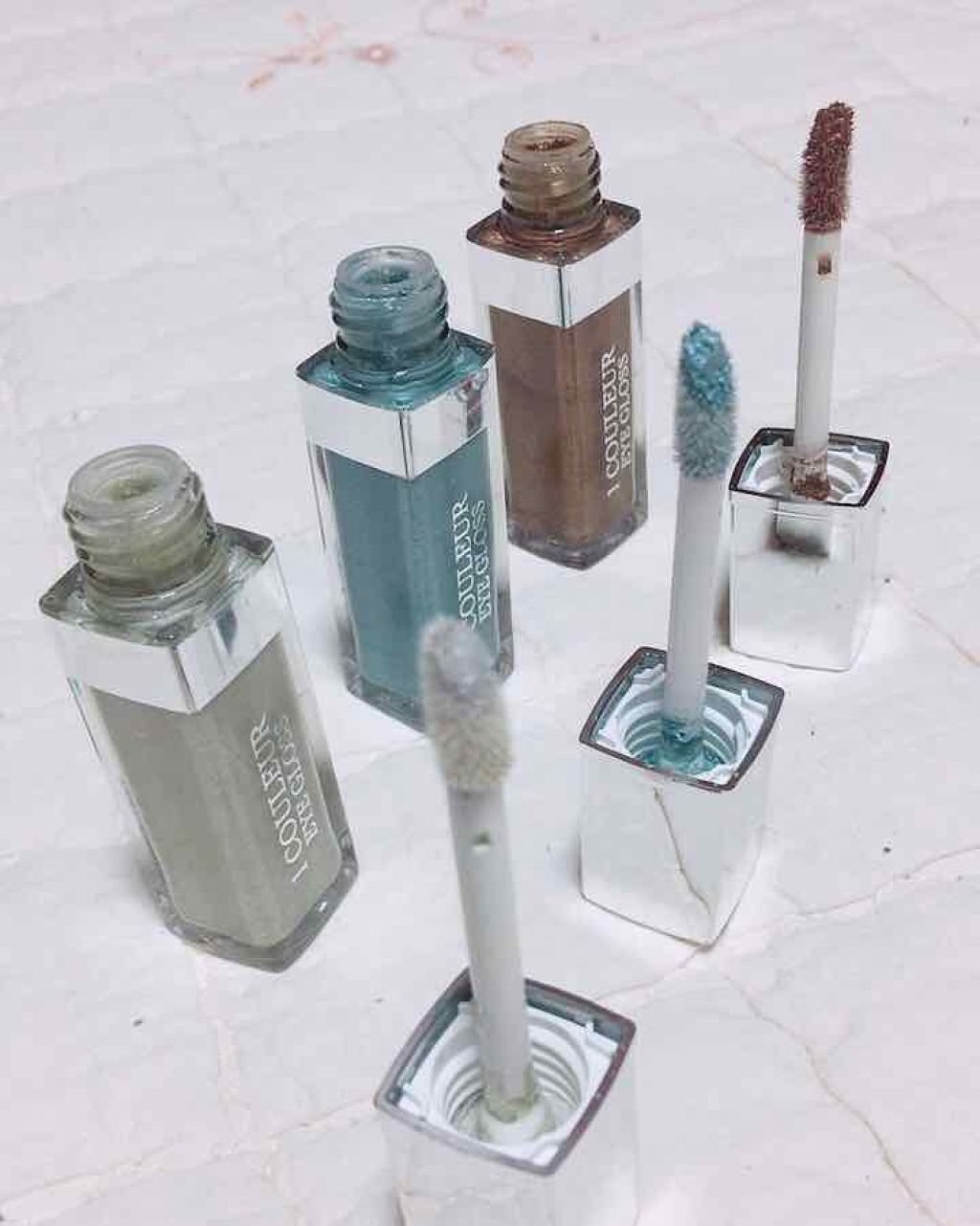 アン クルール アイ グロス/Dior/リキッドアイシャドウを使ったクチコミ(2枚目)