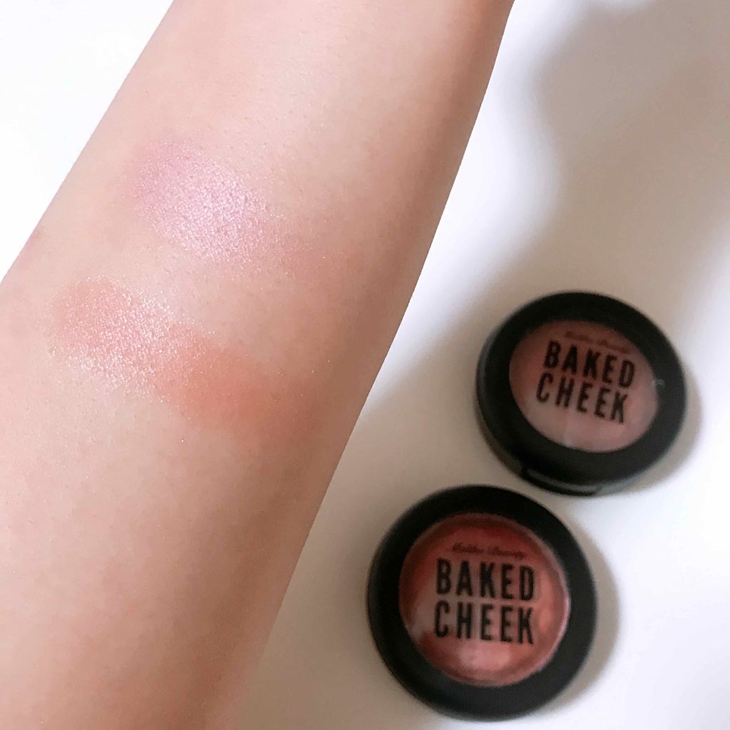 ベイクドチーク/マリブビューティー/パウダーチークを使ったクチコミ(2枚目)