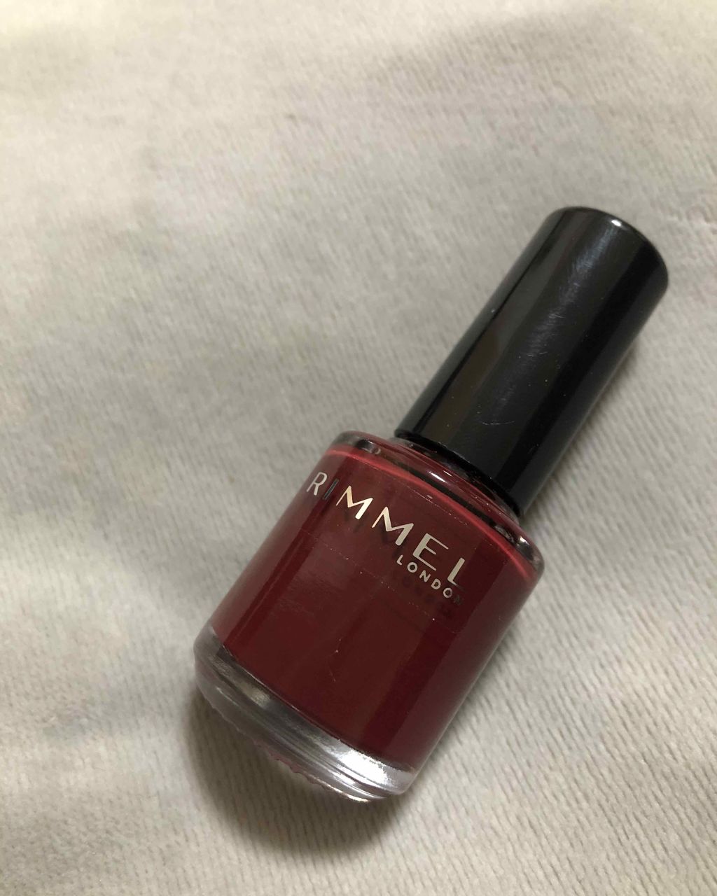 スピーディ フィニッシュ N/リンメル ロンドン/マニキュアを使ったクチコミ(1枚目)