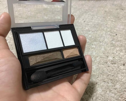 ブラウンシェードアイズN/KATE/アイシャドウパレットを使ったクチコミ(2枚目)