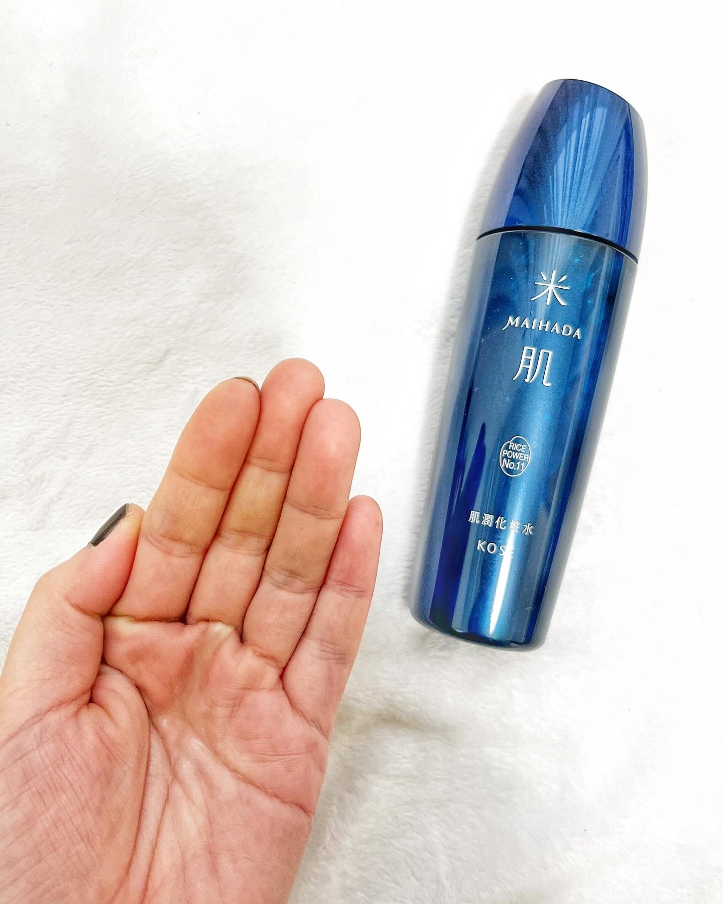 肌潤クリーム/米肌/フェイスクリームを使ったクチコミ（3枚目）