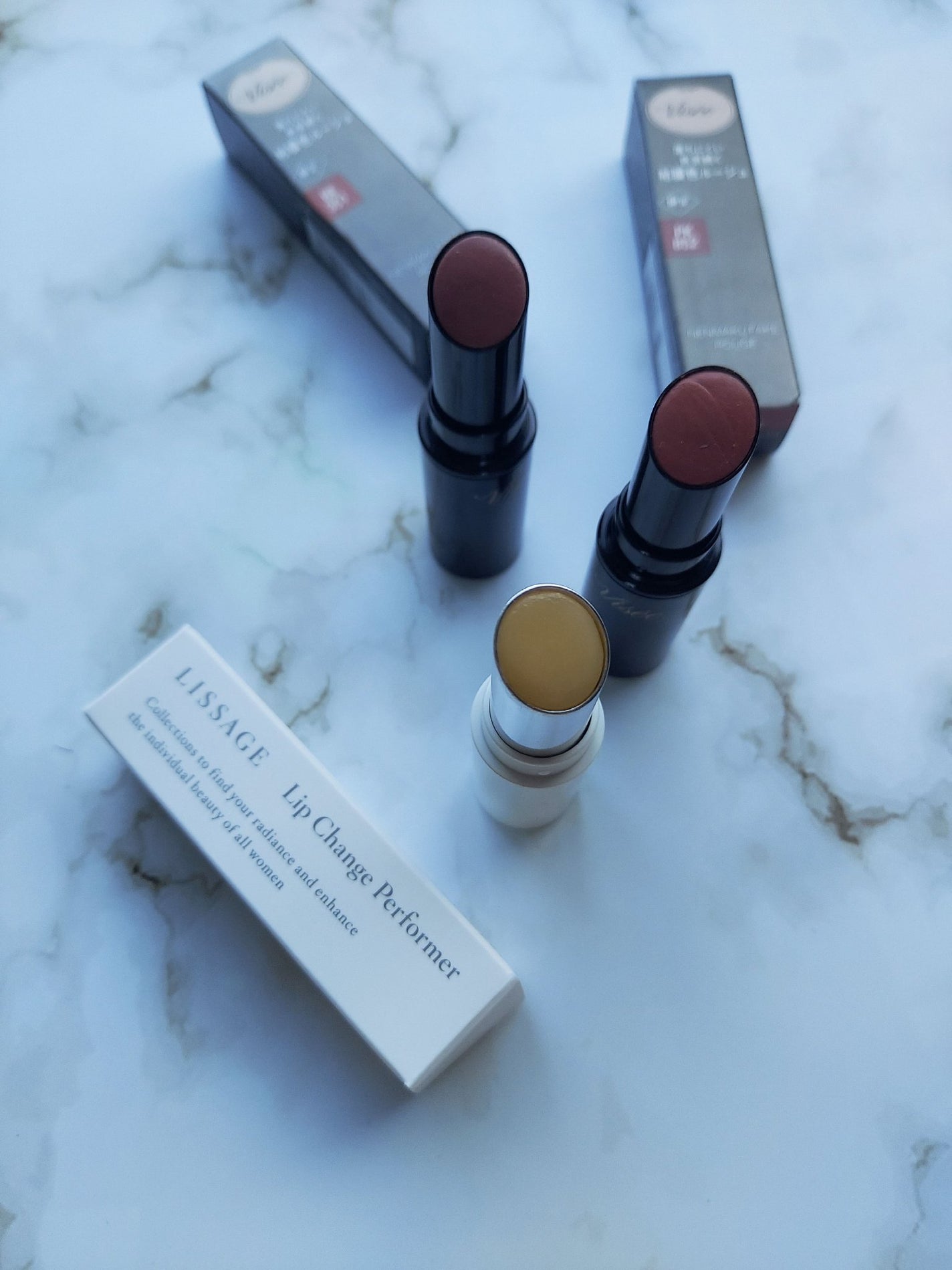 ネンマクフェイク ルージュ/Visée/口紅を使ったクチコミ(5枚目)