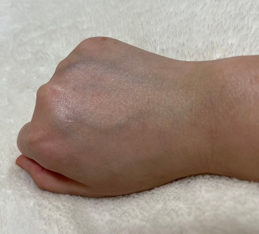 ミルク ブラー トーン アップ クリーム/PERIPERA/化粧下地を使ったクチコミ(4枚目)