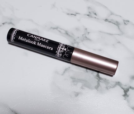 メタルックマスカラ/キャンメイク/マスカラを使ったクチコミ(1枚目)