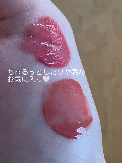 フルーティーグラムティント/Laka/リップティントを使ったクチコミ(4枚目)