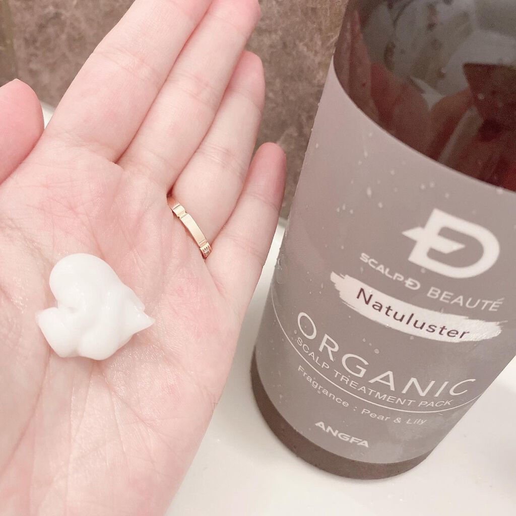 スカルプD ボーテ ナチュラスター スカルプシャンプー／トリートメントパック/アンファー(スカルプD)/シャンプー・コンディショナーを使ったクチコミ（3枚目）