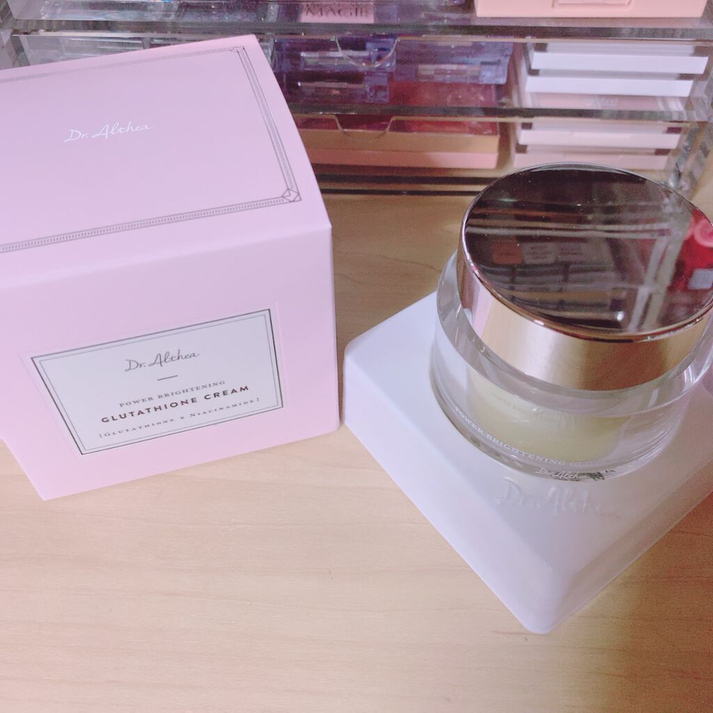 パワーブライトニング グルタチオンクリーム/Dr.Althea/フェイスクリームを使ったクチコミ(1枚目)