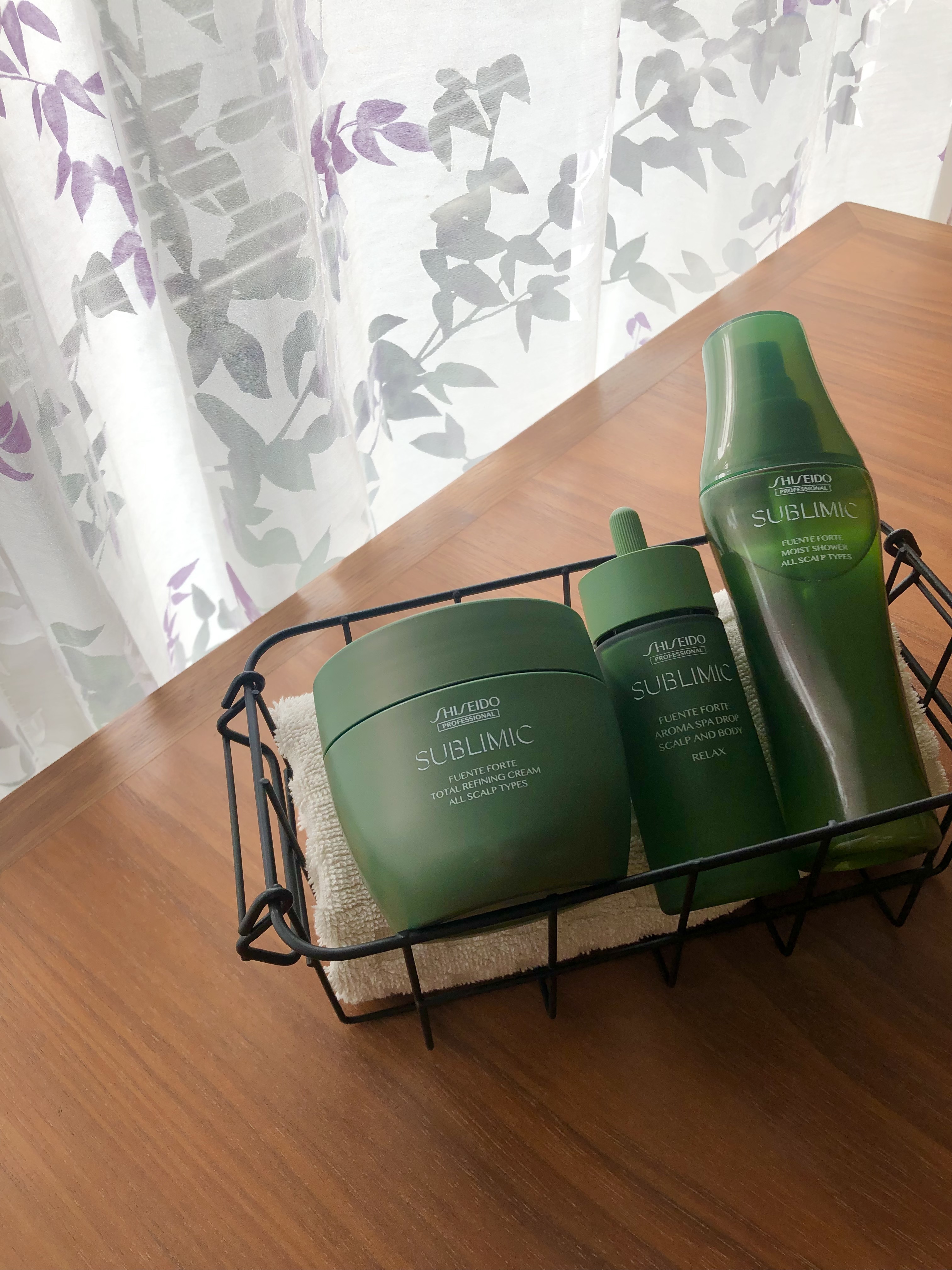 フェンテフォルテ トータルリファイニングクリーム/サブリミック/ヘアマスク・ヘアパックを使ったクチコミ（1枚目）