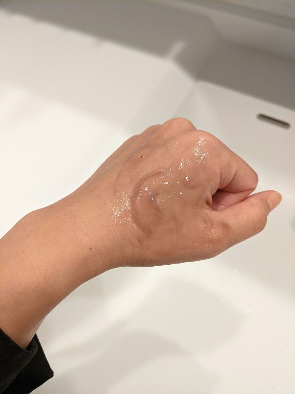 マイルドホットクレンジングジェル/Auna/クレンジングジェルを使ったクチコミ（3枚目）