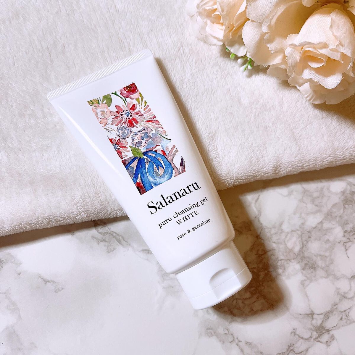 ピュアクレンジングジェル ホワイト/Salanaru(サラナル)/クレンジングジェルを使ったクチコミ(1枚目)