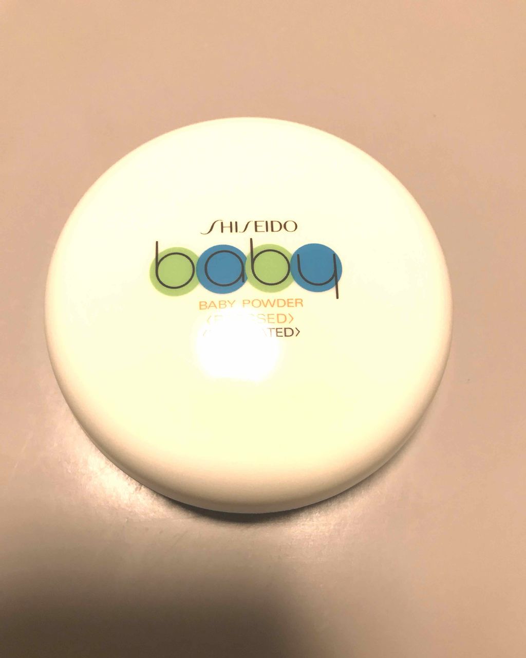 資生堂ベビーパウダー(プレスド)/ベビー/ボディパウダーを使ったクチコミ(1枚目)