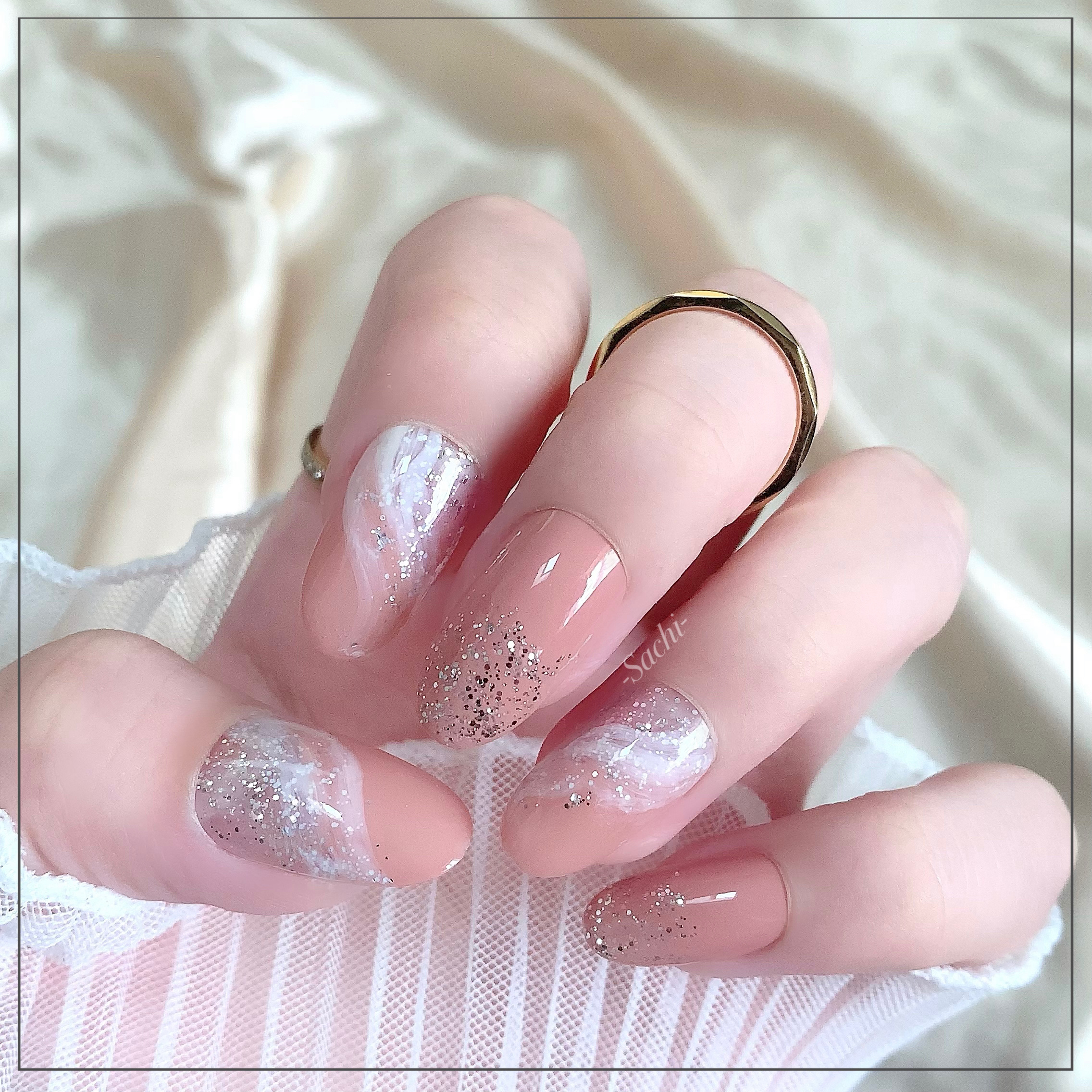 pa ネイルカラー プレミア AA220/pa nail collective/マニキュアを使ったクチコミ（2枚目）