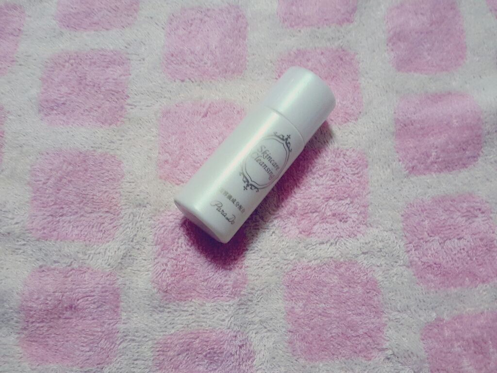 スキンケアクレンジング/パラドゥ/ミルククレンジングを使ったクチコミ(1枚目)