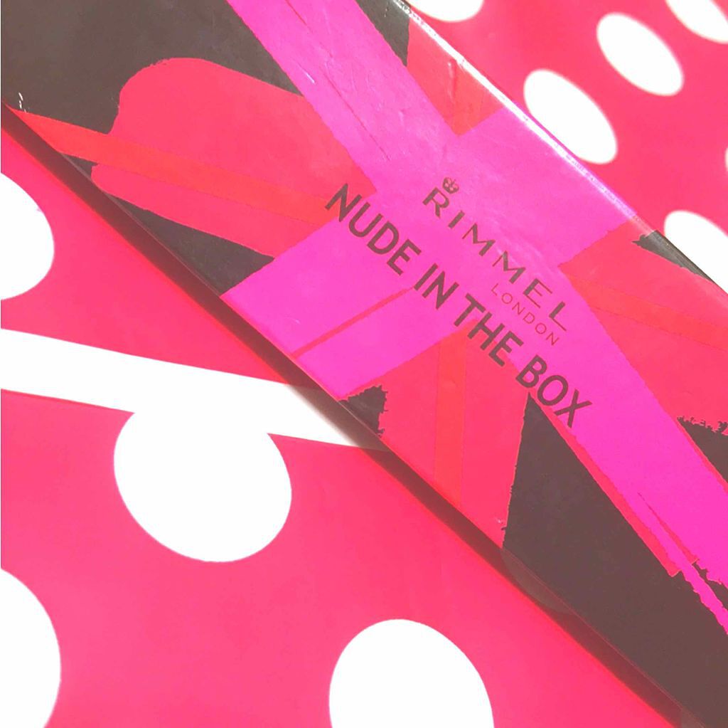 ヌードインザボックス/リンメル ロンドン/アイシャドウパレットを使ったクチコミ（1枚目）