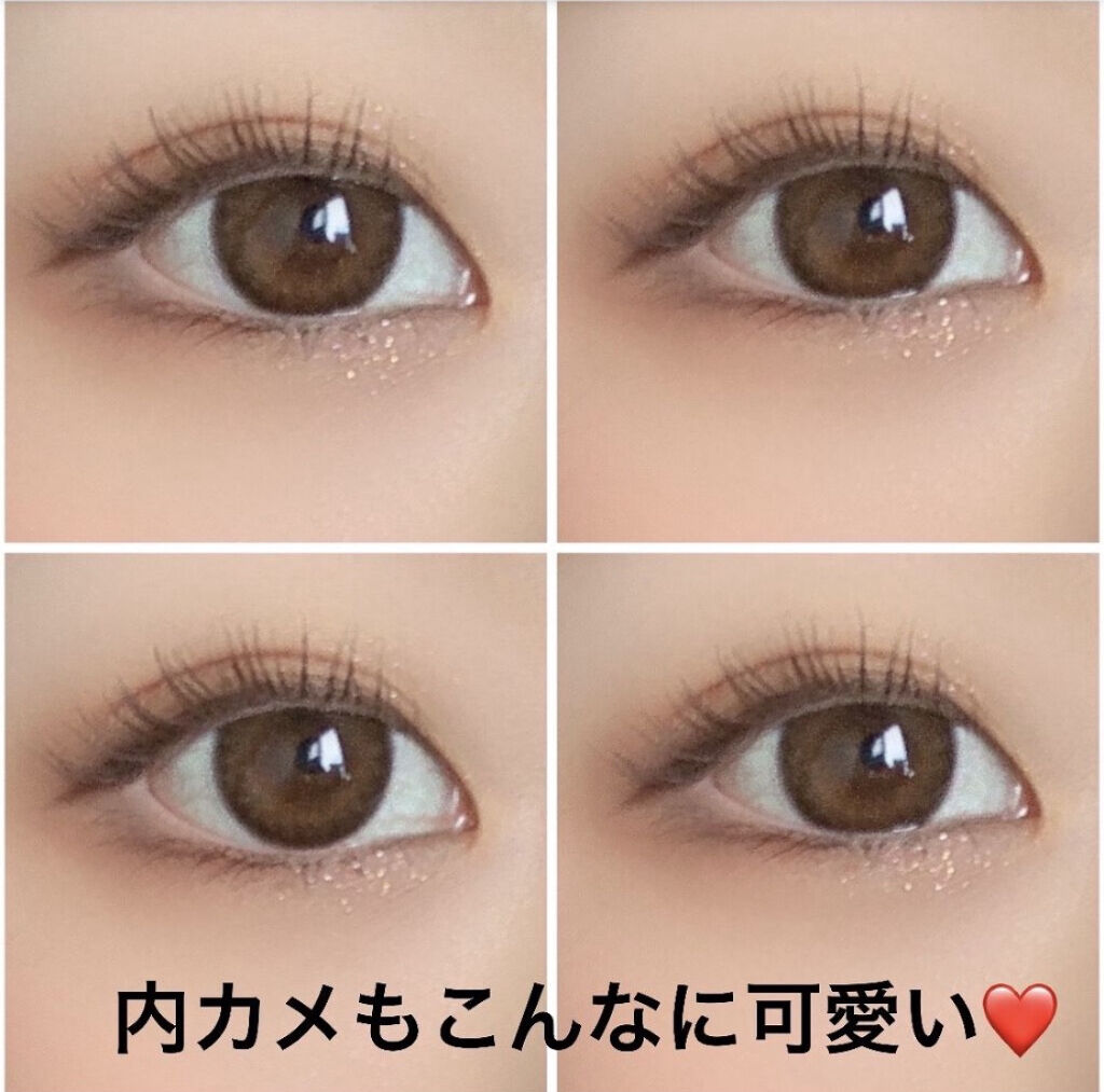 LARME MELTY SERIES(ラルムメルティシリーズ)/LARME/カラーコンタクトレンズを使ったクチコミ（3枚目）