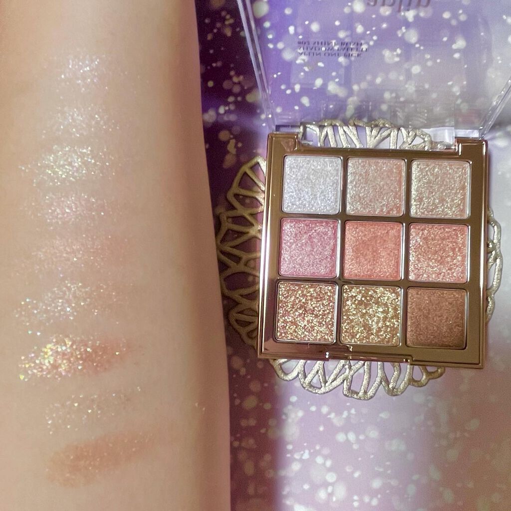 ワンピックアイシャドウパレット/APLIN/アイシャドウパレットを使ったクチコミ（3枚目）