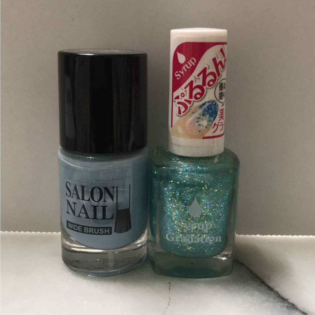 MPATサロンネイルエナメル/セリア/マニキュアを使ったクチコミ（2枚目）