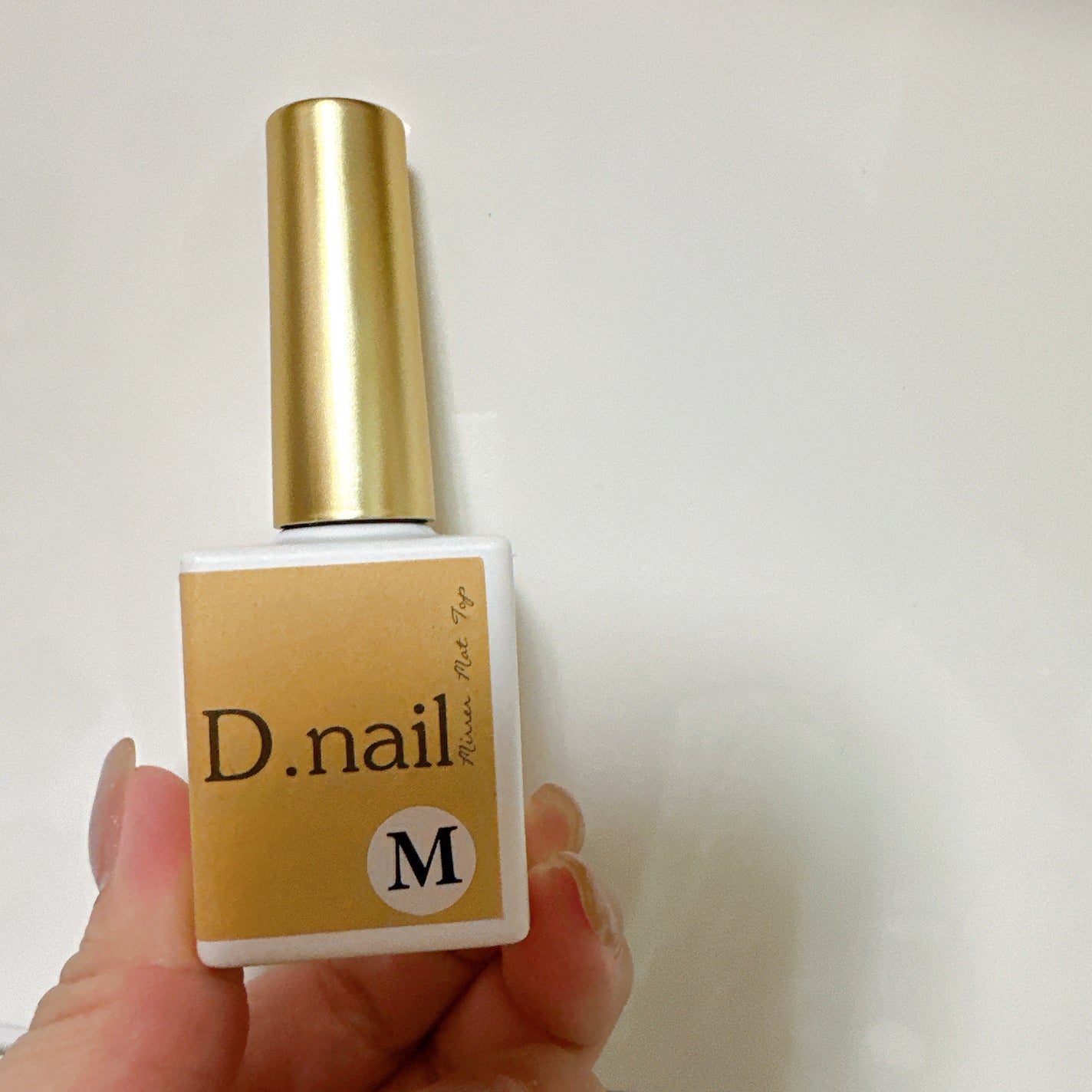 Dnailミラーマットコート/D.Nail/ジェルネイルを使ったクチコミ(1枚目)