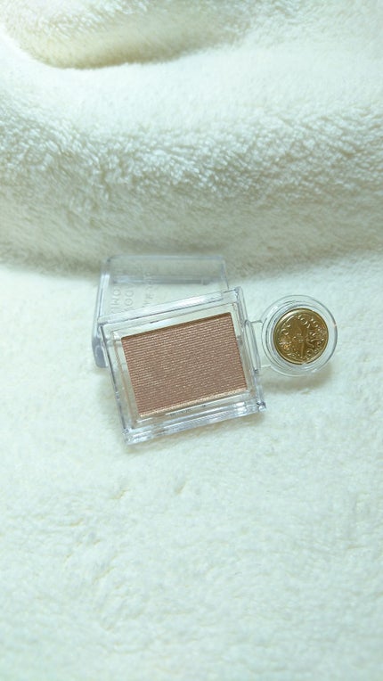 シャドーカスタマイズ/MAJOLICA MAJORCA/単色アイシャドウを使ったクチコミ(2枚目)