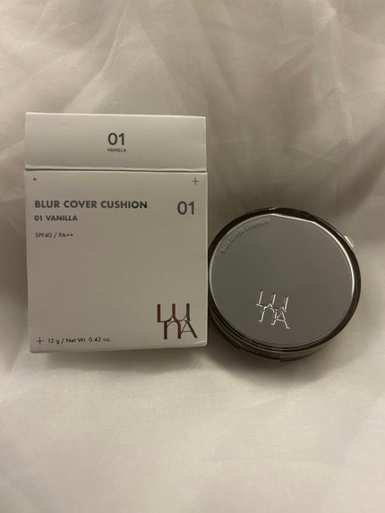 ブラーカバークッション/LUNA/クッションファンデーションを使ったクチコミ(1枚目)