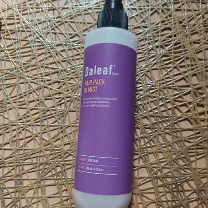 パフュームヘアパックインミスト Pink Breeze/Daleaf/アウトバストリートメントを使ったクチコミ(3枚目)
