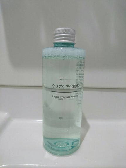 クリアケア化粧水/無印良品/化粧水を使ったクチコミ(1枚目)