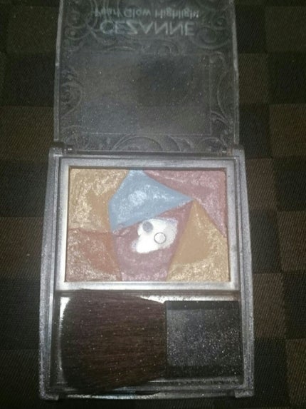 パールグロウハイライト/CEZANNE/ハイライト・シェーディングを使ったクチコミ(1枚目)