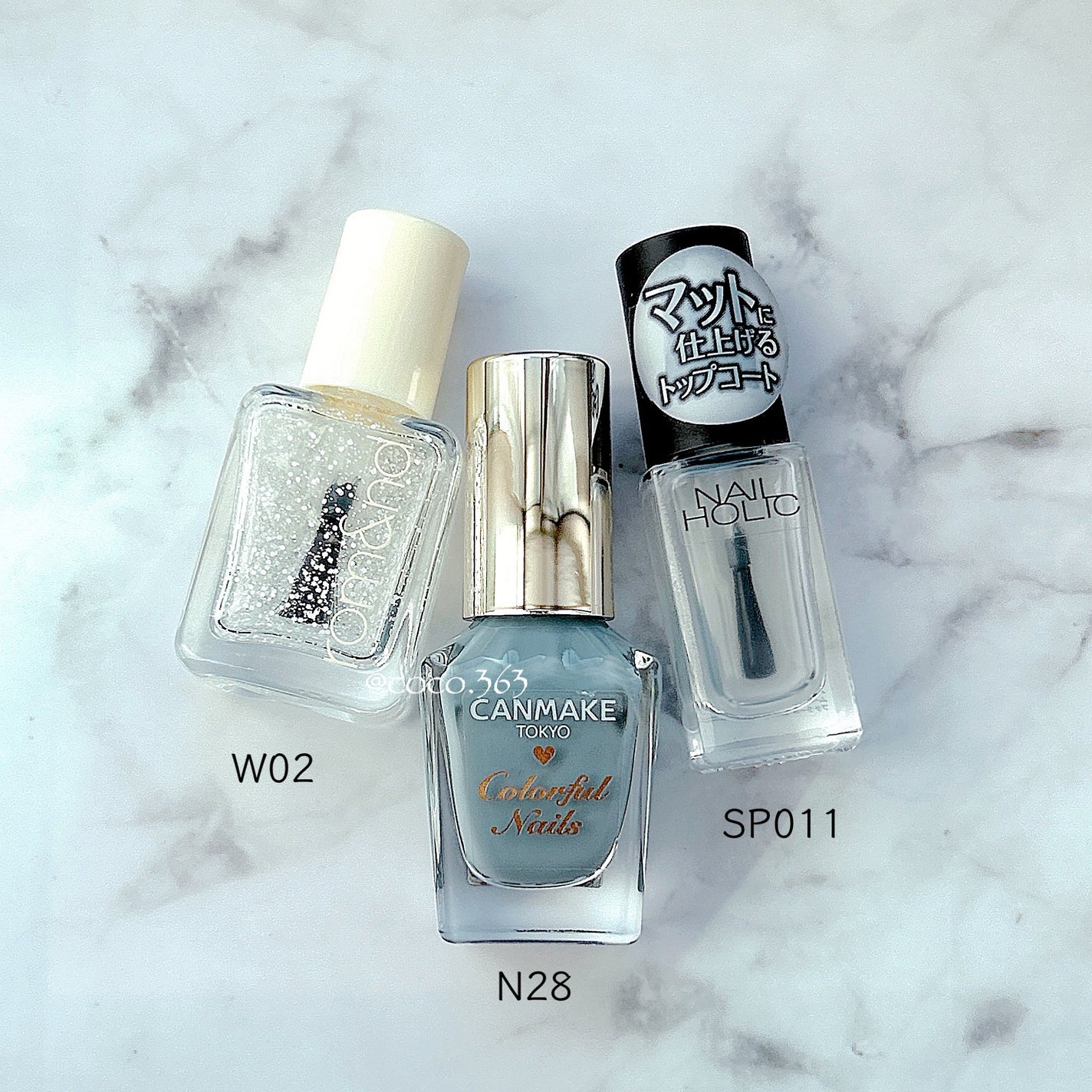 カラフルネイルズ/キャンメイク/マニキュアを使ったクチコミ(7枚目)