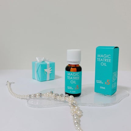 マジックティーツリーオイル/ブラン/フェイスオイルを使ったクチコミ(1枚目)