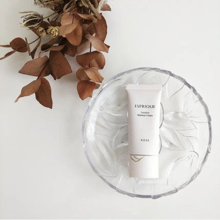 コンフォート メイククリーム〈色つき美容クリーム〉/ESPRIQUE/化粧下地を使ったクチコミ(1枚目)