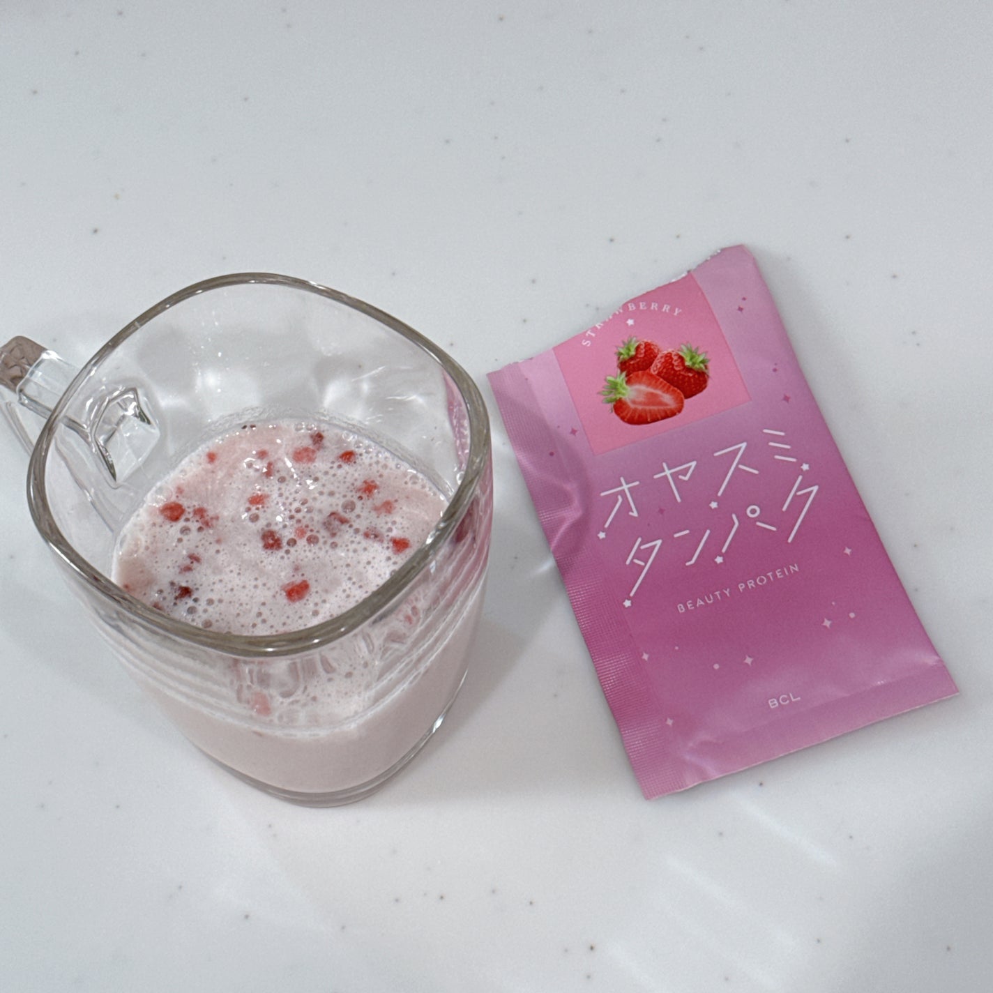 オヤスミタンパク/オヤスミタンパク/その他プロテインを使ったクチコミ(2枚目)