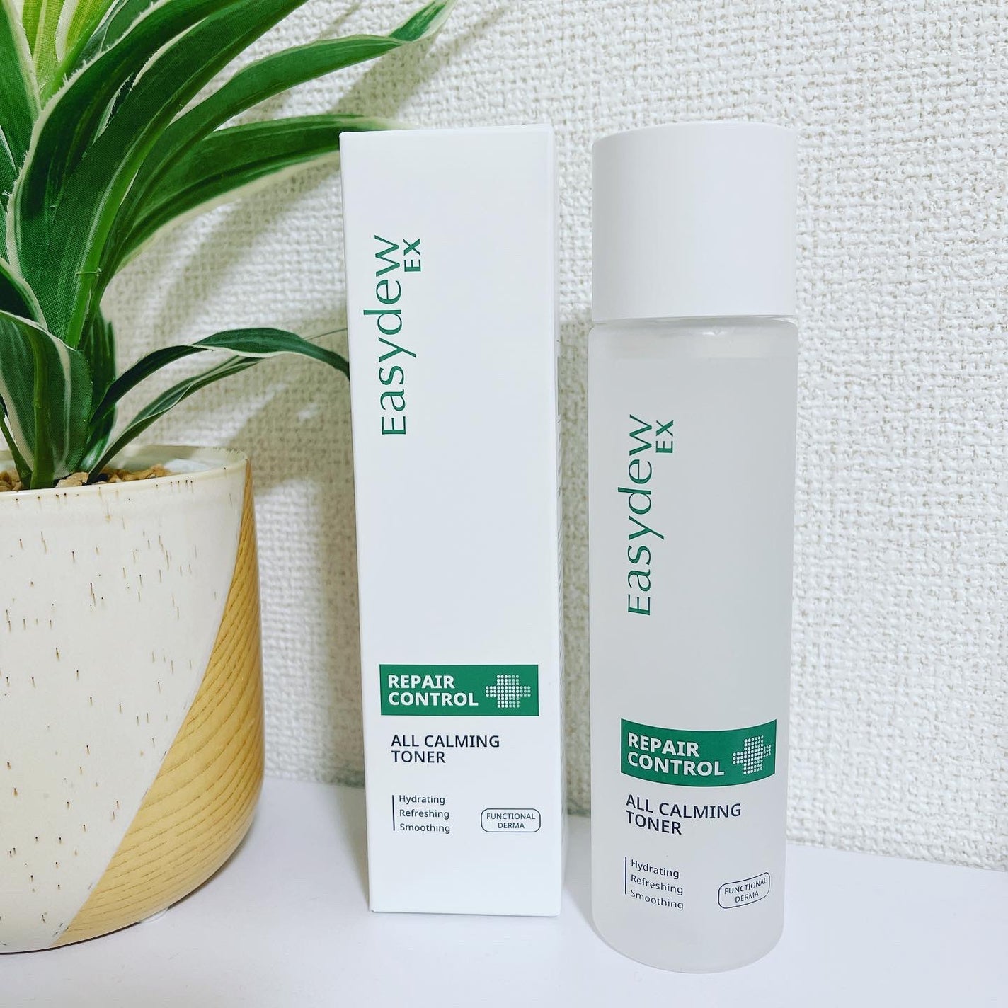 オールカーミングトナー /Easydew/化粧水を使ったクチコミ(1枚目)