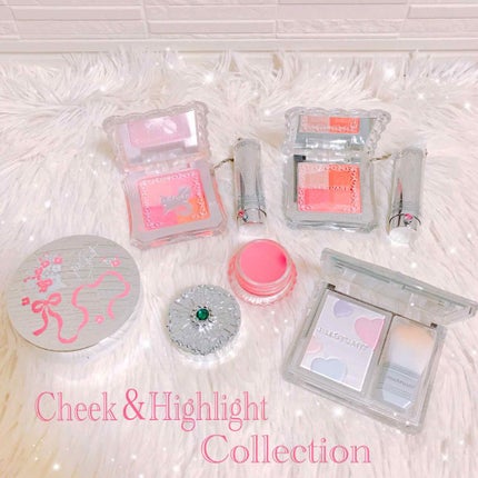 ミックスブラッシュ コンパクト N/JILL STUART/パウダーチークを使ったクチコミ(3枚目)