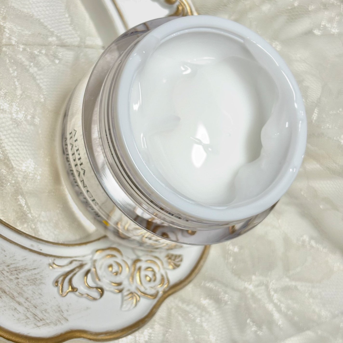 アルファラディアンスメラクリア クリーム/BANOBAGI/フェイスクリームを使ったクチコミ(5枚目)