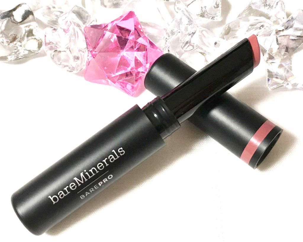 ベアプロ ロングウェア リップスティック/bareMinerals/口紅を使ったクチコミ(1枚目)