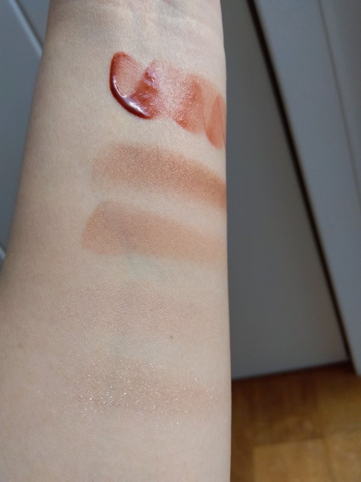 ナチュラル チークN/CEZANNE/パウダーチークを使ったクチコミ(2枚目)